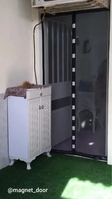 تصویر ویدیو: توری در ورودی مسکونی
